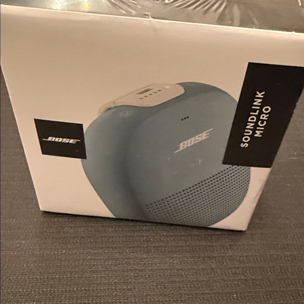 Bose SoundLink Micro Portable Speaker - Light Blue